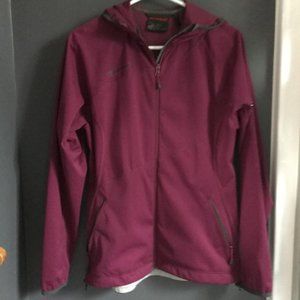 Mammut Lemah Hoody Softshell Jacket - Small